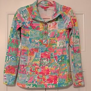 LILLY PULITZER STATE OF MIND PRINT POPOVER